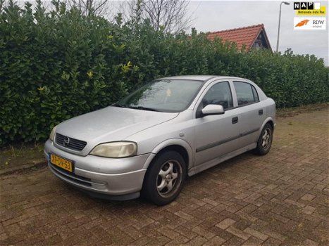 Opel Astra - 1.6-16V Club motorisch & bak perfect APK 03-'20 - 1