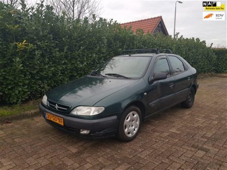 Citroën Xsara - 1.9 TD Plaisir rijdt perfect APK 06-'20 wel deukjes - 1