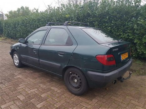 Citroën Xsara - 1.9 TD Plaisir rijdt perfect APK 06-'20 wel deukjes - 1