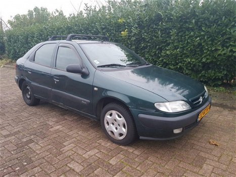 Citroën Xsara - 1.9 TD Plaisir rijdt perfect APK 06-'20 wel deukjes - 1