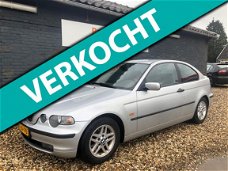 BMW 3-serie Compact - 316ti 2002 APK 11-2020 INRUIL KOOPJE