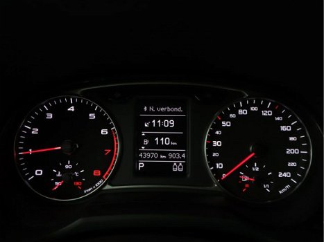 Audi A1 Sportback - 1.0 96pk TFSI Sport S-tronic | MF stuurwiel | Navigatie | Bleutooth | Lederen be - 1