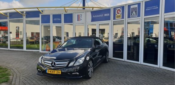 Mercedes-Benz E-klasse Cabrio - 350 CDI Elegance Zeer nette staat - 1