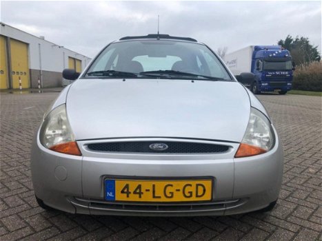 Ford Ka - 1.3 Trend Cabrio/NWE APK bij AFLEV - 1