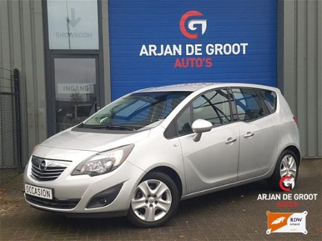 Opel Meriva - 1.4 120PK AUTOMAAT Airco PDC V+A Trekhaa - 1