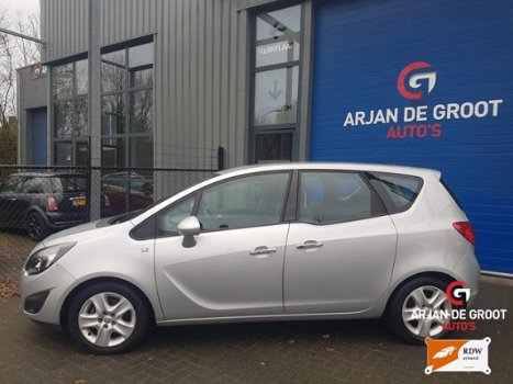 Opel Meriva - 1.4 120PK AUTOMAAT Airco PDC V+A Trekhaa - 1