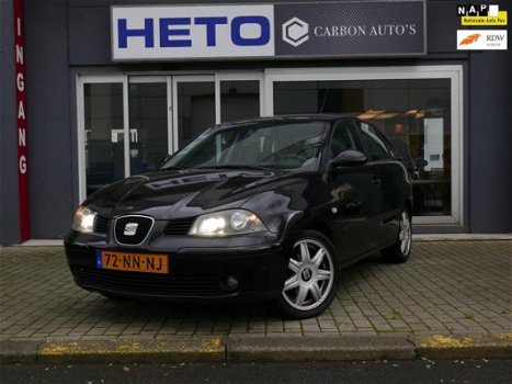 Seat Ibiza - 1.4-16V Sport | Xenon | Climate controle | Lm velgen - 1