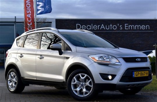 Ford Kuga - 2.0 TDCi 140pk ECC PRIV GLASS LMV PDC TREKHAAK - 1