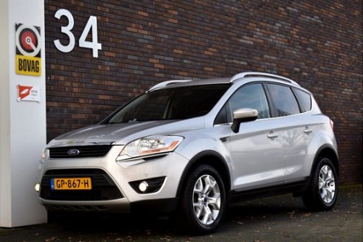 Ford Kuga - 2.0 TDCi 140pk ECC PRIV GLASS LMV PDC TREKHAAK - 1