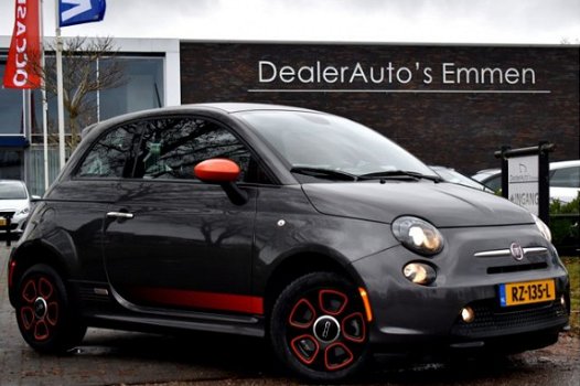 Fiat 500 - E 24kwh ECC LM VELGEN LEDER EXCL.BTW - 1