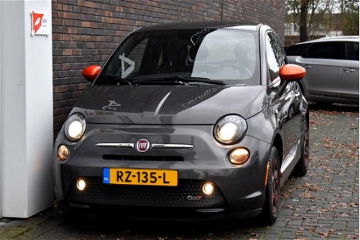 Fiat 500 - E 24kwh ECC LM VELGEN LEDER EXCL.BTW - 1