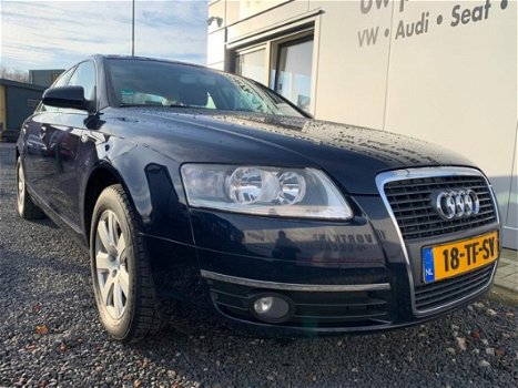 Audi A6 - 2.4 PRO LINE LEDER/N.A.P/WINTERBANDEN - 1