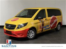 Mercedes-Benz Vito Tourer - 114 BlueTEC Kompact Pro lig slaap-pakket 5 persoons | Prijs excl. BTW/BP