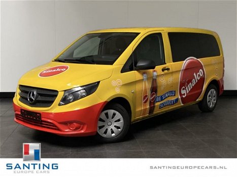 Mercedes-Benz Vito Tourer - 114 BlueTEC Kompact Pro slaap/lig pakket 5 persoons | Prijs excl. BTW/BP - 1