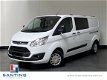 Ford Transit Custom - 310 2.0 TDCI L2H1 Trend DC Dubbele Cabine 6 persoons 2x schuifdeur - 1 - Thumbnail