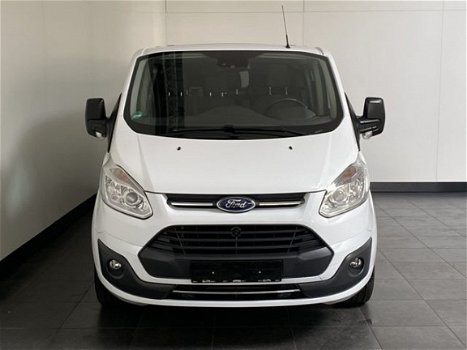 Ford Transit Custom - 310 2.0 TDCI L2H1 Trend DC Dubbele Cabine 6 persoons 2x schuifdeur - 1