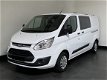 Ford Transit Custom - 310 2.0 TDCI L2H1 Trend DC Dubbele Cabine 6 persoons 2x schuifdeur - 1 - Thumbnail