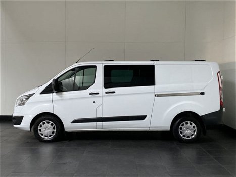 Ford Transit Custom - 310 2.0 TDCI L2H1 Trend DC Dubbele Cabine 6 persoons 2x schuifdeur - 1