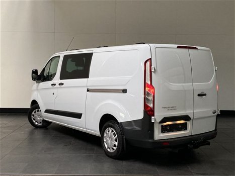 Ford Transit Custom - 310 2.0 TDCI L2H1 Trend DC Dubbele Cabine 6 persoons 2x schuifdeur - 1