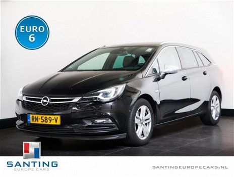 Opel Astra Sports Tourer - 1.6 CDTI Business Executive 136 pk opc line sport-leder - 1