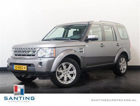 Land Rover Discovery - 3.0 SDV6 HSE 7-persoons leer luchtvering panorama- schuifdaken - 1