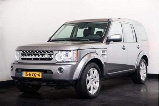 Land Rover Discovery - 3.0 SDV6 HSE 7-persoons leer luchtvering panorama- schuifdaken - 1