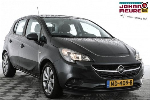 Opel Corsa - 1.0 Turbo Edition 5drs | LM VELGEN | INTELLI LINK -A.S. ZONDAG OPEN - 1