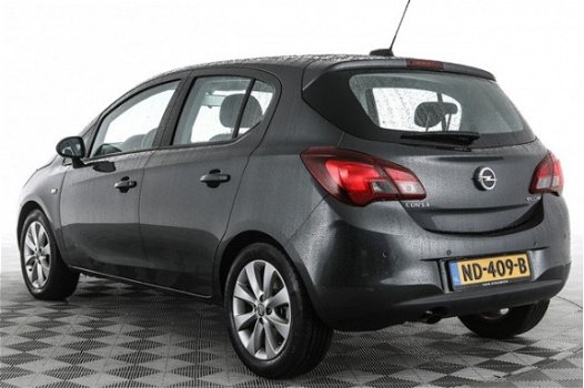 Opel Corsa - 1.0 Turbo Edition 5drs | LM VELGEN | INTELLI LINK -A.S. ZONDAG OPEN - 1