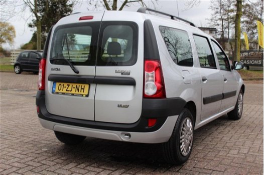 Dacia Logan MCV - 1.6-16V Lauréate 7p. airco* dealer onderhouden*garantie - 1