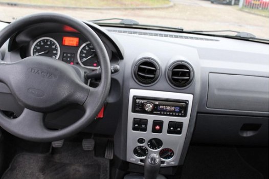 Dacia Logan MCV - 1.6-16V Lauréate 7p. airco* dealer onderhouden*garantie - 1