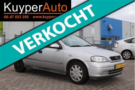 Opel Astra - 1.6-16V GL - 1