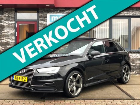 Audi A3 Sportback - 1.4 e-tron PHEV Ambition S-line l PANORAMADAK l ORG.NL l 18inch ROTOR VELGEN l 2 - 1