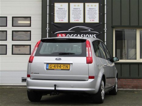 Ford C-Max - 1.8-16V Limited Voorruitverw, Trekhaak, Airco, Dealeronderhouden - 1