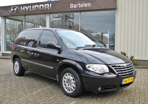 Chrysler Voyager - 2.8 CRD SE Luxe 180pk - 1