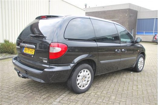 Chrysler Voyager - 2.8 CRD SE Luxe 180pk - 1