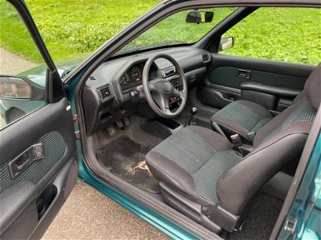 Peugeot 106 - 1.4 Sport APK 27-12-2020 Stuurbekrachtiging , CV, Elektrische ramen - 1