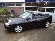 Renault Mégane Cabrio - 2003 2.0-16V Privilège, Dealer onderhouden, Airco, Lederen bekleding, Electr