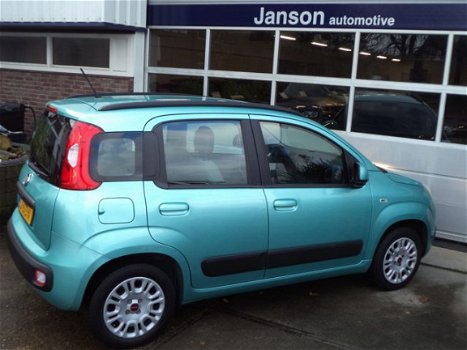 Fiat Panda - 1.2 Lounge 4. Cylinder 2016 Airco, 4 cilinder motor, electr.ramen, centrale vergrendeli - 1