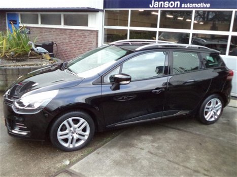 Renault Clio Estate - 11-2017 0.9 TCe Zen, Full map navigatie, Cruisecontrol, Airco, Dakrails, slech - 1