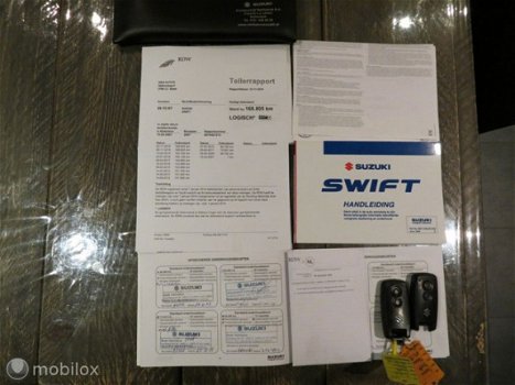 Suzuki Swift - 1.5 Exclusive Airco NAP BJ 07 Dealer onderhouden - 1