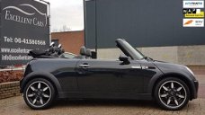 Mini Mini Cabrio - 1.6 Cooper Sidewalk Airco/Electr.Ramen/Leder