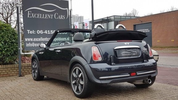 Mini Mini Cabrio - 1.6 Cooper Sidewalk Airco/Electr.Ramen/Leder - 1