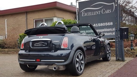 Mini Mini Cabrio - 1.6 Cooper Sidewalk Airco/Electr.Ramen/Leder - 1