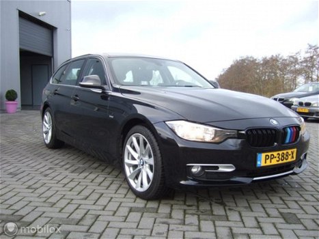 BMW 3-serie Touring - 318d Modern Line Navi/Leder/cruise/PDC - 1