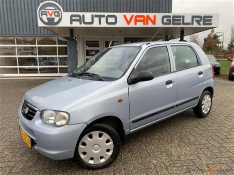 Suzuki Alto - 1.1 5deurs*90.037 km met NAP*Stuurbekr - 1