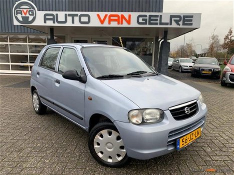 Suzuki Alto - 1.1 5deurs*90.037 km met NAP*Stuurbekr - 1