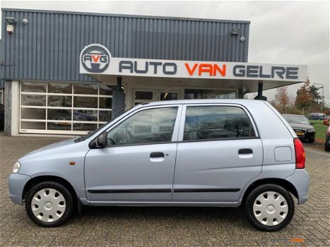 Suzuki Alto - 1.1 5deurs*90.037 km met NAP*Stuurbekr - 1