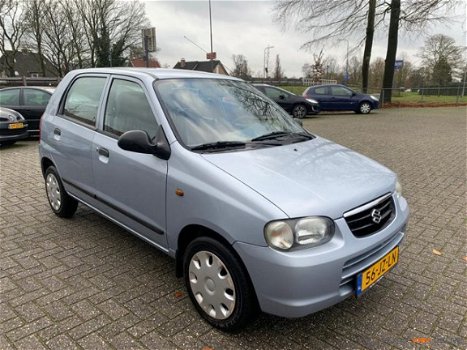 Suzuki Alto - 1.1 5deurs*90.037 km met NAP*Stuurbekr - 1