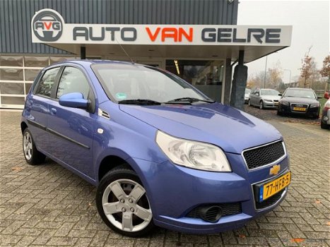 Chevrolet Aveo - 1.4 16v LS*5drs*Airco*Elek.pak*NAP*APK - 1