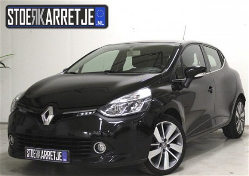 Renault Clio - 0.9 TCe Dynamique, 1ste eigenaar 2014, Navigatie R-link, 17 inch, parkeersensoren ach - 1